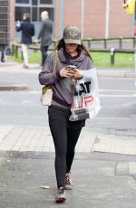 BROOKE VINCENT Leaves a Gym in Manchester 01/11/2018