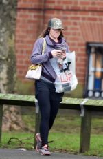 BROOKE VINCENT Leaves a Gym in Manchester 01/11/2018