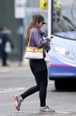BROOKE VINCENT Leaves a Gym in Manchester 01/11/2018