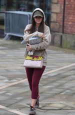 BROOKE VINCENT Leaves Key 103 Radio in Manchester 01/09/2018