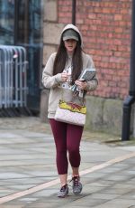BROOKE VINCENT Leaves Key 103 Radio in Manchester 01/09/2018