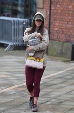 BROOKE VINCENT Leaves Key 103 Radio in Manchester 01/09/2018