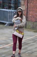 BROOKE VINCENT Leaves Key 103 Radio in Manchester 01/09/2018