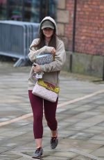 BROOKE VINCENT Leaves Key 103 Radio in Manchester 01/09/2018