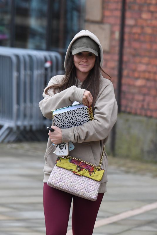 BROOKE VINCENT Leaves Key 103 Radio in Manchester 01/09/2018