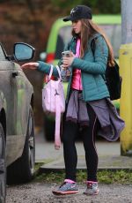 BROOKE VINCENT Out in Altrincham 01/18/2018