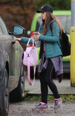 BROOKE VINCENT Out in Altrincham 01/18/2018