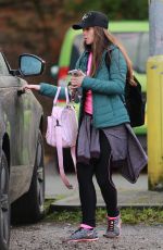 BROOKE VINCENT Out in Altrincham 01/18/2018