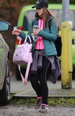 BROOKE VINCENT Out in Altrincham 01/18/2018