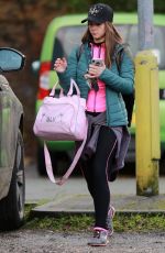 BROOKE VINCENT Out in Altrincham 01/18/2018