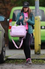 BROOKE VINCENT Out in Altrincham 01/18/2018