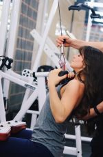 BROOKE VINCENT - Ultimate Performance Photoshoot, January 2018