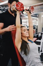 BROOKE VINCENT - Ultimate Performance Photoshoot, January 2018