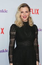 BROOKLYN DECKER at Grace and Frankie Season 4 Premiere in Los Angeles 01/18/2018