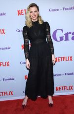 BROOKLYN DECKER at Grace and Frankie Season 4 Premiere in Los Angeles 01/18/2018