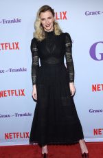 BROOKLYN DECKER at Grace and Frankie Season 4 Premiere in Los Angeles 01/18/2018