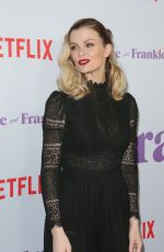 BROOKLYN DECKER at Grace and Frankie Season 4 Premiere in Los Angeles 01/18/2018