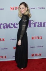 BROOKLYN DECKER at Grace and Frankie Season 4 Premiere in Los Angeles 01/18/2018