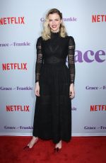 BROOKLYN DECKER at Grace and Frankie Season 4 Premiere in Los Angeles 01/18/2018