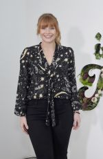 BRYCE DALLAS HOWARD at In Goop Health Summit in New York 01/27/2018
