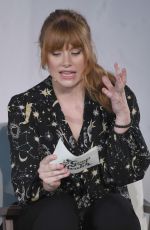 BRYCE DALLAS HOWARD at In Goop Health Summit in New York 01/27/2018