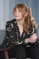BRYCE DALLAS HOWARD at In Goop Health Summit in New York 01/27/2018