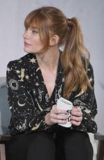 BRYCE DALLAS HOWARD at In Goop Health Summit in New York 01/27/2018