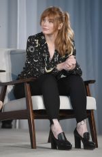 BRYCE DALLAS HOWARD at In Goop Health Summit in New York 01/27/2018