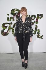 BRYCE DALLAS HOWARD at In Goop Health Summit in New York 01/27/2018