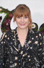 BRYCE DALLAS HOWARD at In Goop Health Summit in New York 01/27/2018