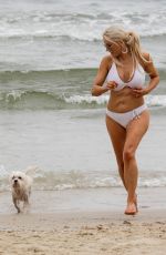 BRYNNE EDELSTEN in Bikini at St Kilda Beach in Melbourne 01/09/2018