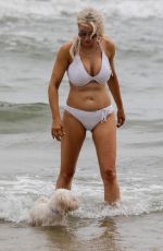 BRYNNE EDELSTEN in Bikini at St Kilda Beach in Melbourne 01/09/2018