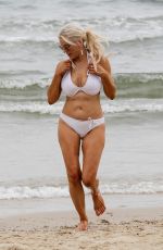 BRYNNE EDELSTEN in Bikini at St Kilda Beach in Melbourne 01/09/2018
