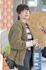 BUSY PHILIPPS and KELLY OXFORD Out Shopping at Fred Segal in West Hollywood 01/18/2018