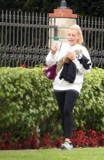BUSY PHILIPPS Leaves a Gym in Los Angeles 01/25/2018