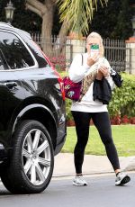 BUSY PHILIPPS Leaves a Gym in Los Angeles 01/25/2018