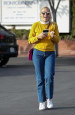 BUSY PHILIPPS Leaves Fred Segal in West Hollywood 01/15/2018