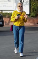 BUSY PHILIPPS Leaves Fred Segal in West Hollywood 01/15/2018