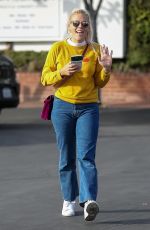 BUSY PHILIPPS Leaves Fred Segal in West Hollywood 01/15/2018