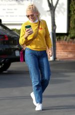 BUSY PHILIPPS Leaves Fred Segal in West Hollywood 01/15/2018