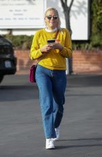 BUSY PHILIPPS Leaves Fred Segal in West Hollywood 01/15/2018