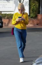 BUSY PHILIPPS Leaves Fred Segal in West Hollywood 01/15/2018