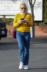 BUSY PHILIPPS Leaves Fred Segal in West Hollywood 01/15/2018