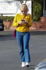 BUSY PHILIPPS Leaves Fred Segal in West Hollywood 01/15/2018