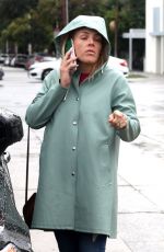 BUSY PHILIPPS Out and About in West Hollywood 01/09/2018