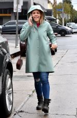 BUSY PHILIPPS Out and About in West Hollywood 01/09/2018