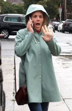 BUSY PHILIPPS Out and About in West Hollywood 01/09/2018
