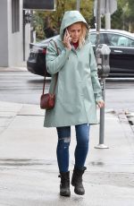 BUSY PHILIPPS Out and About in West Hollywood 01/09/2018