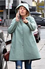 BUSY PHILIPPS Out and About in West Hollywood 01/09/2018