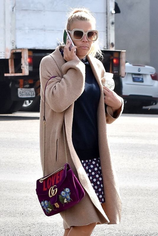 BUSY PHILIPPS Out and About in West Hollywood 01/16/2018